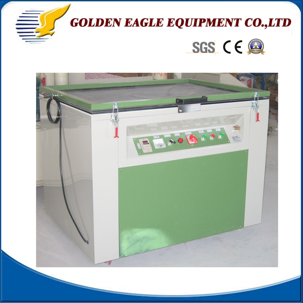 UV Single Vacuum Exposure Machine for Ccoper Nameplate