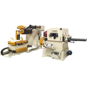 Wholesale 2.0KW 380V 50Hz Mitsubishi PLC Coil Feeder Straightener / Vibrator Coil Feeder from china suppliers