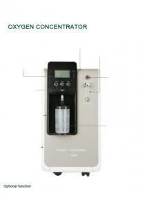 Low Noise Level Portable High Flow 3 Liter Oxygen Concentrator 500W