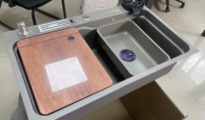 Wholesale Nano 304 Stainless Steel Sink Dish Basin Large Single Trough Kitchen Household from china suppliers