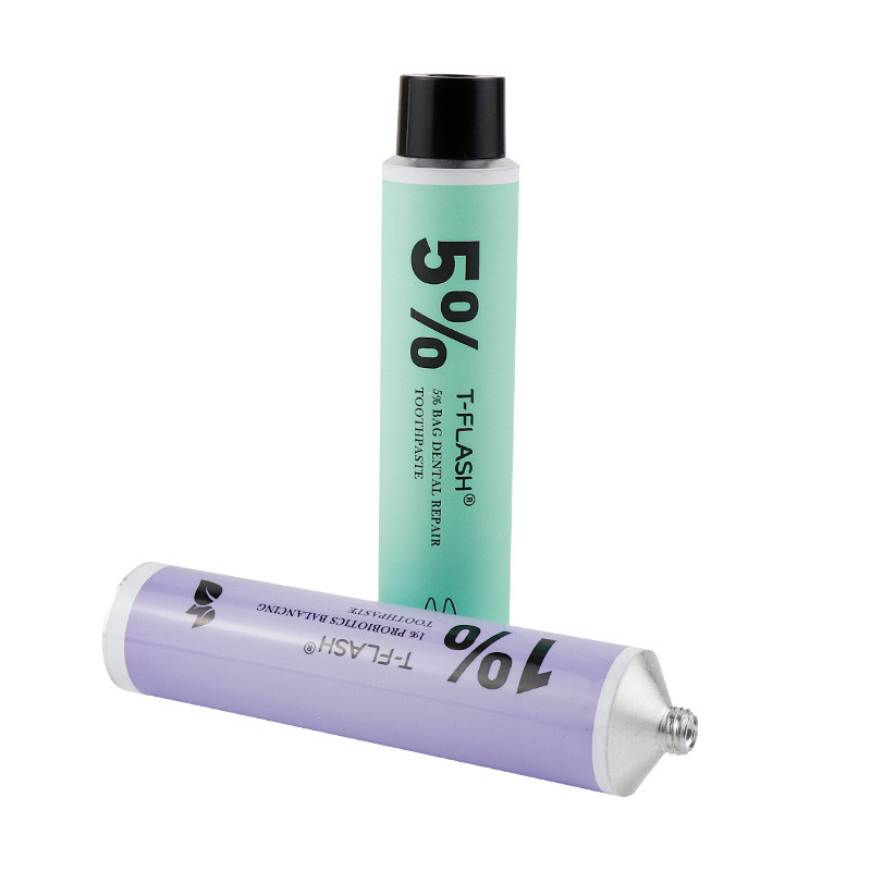 Pet Nourishing Cream Empty Aluminum Squeeze Tubes 80ml 100ml 150ml Cosmetic Tube