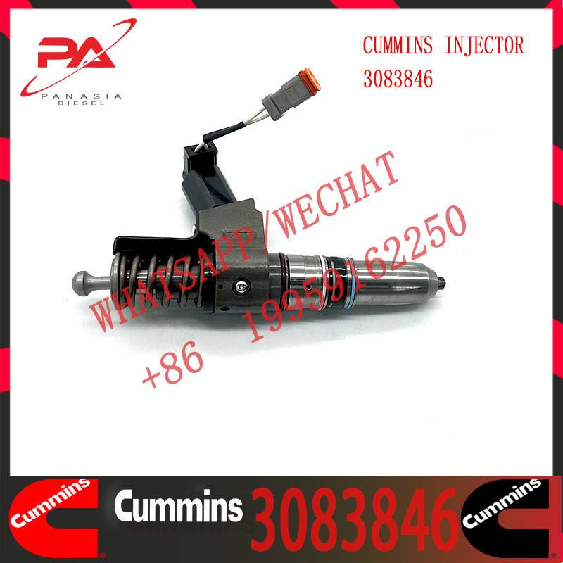 Diesel Engine N14 Injector 3083846 3095086 3411767 3411764 3081315F 3073995F 3083846T 3083848F For Cummins Engine N14