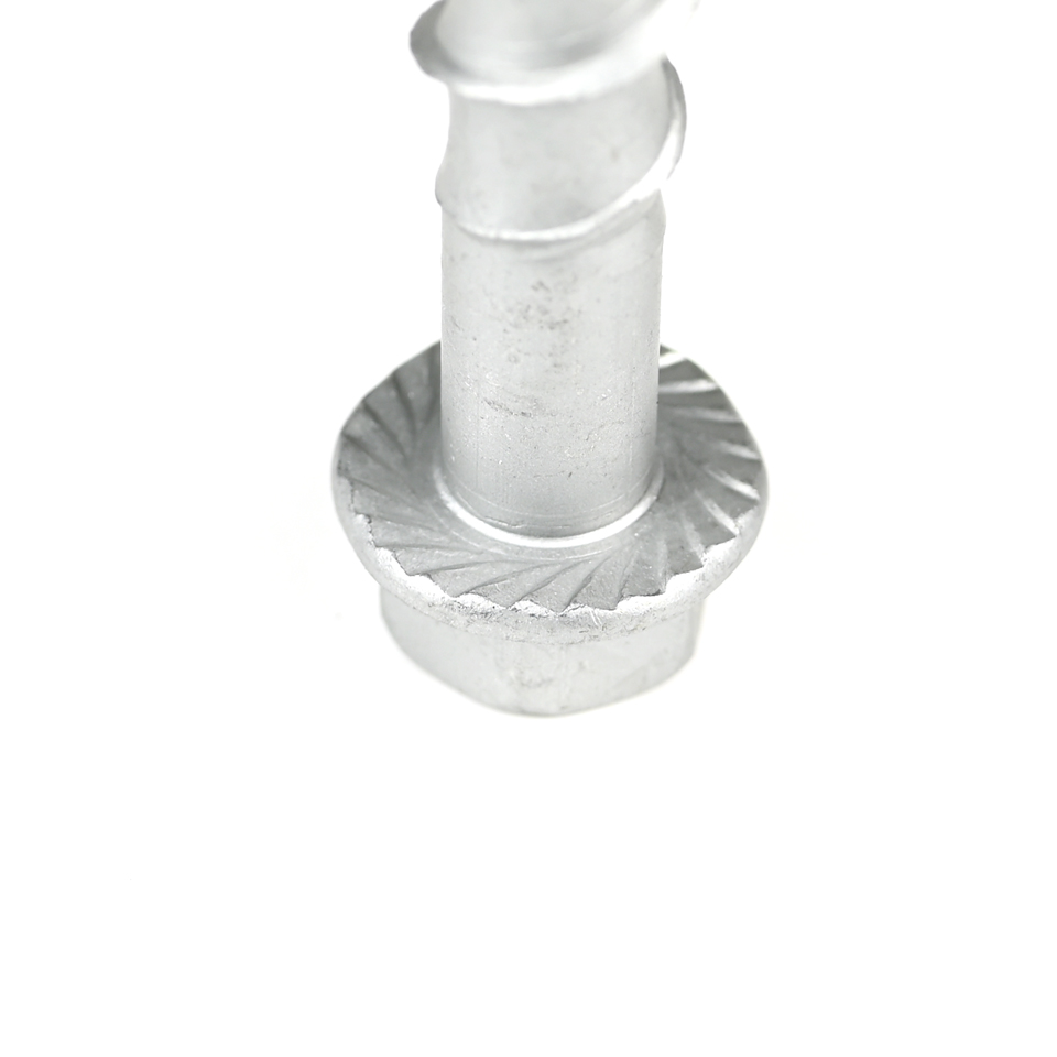 T/T Payment Term M12 100mm Hex Flange Self Drilling Anchor Bolt for Construction