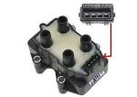 Car Ignition Parts 12 Volt Ignition Coil For PEUGEOT OEM 597049 96062288
