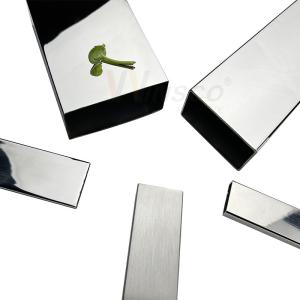 Wholesale AISI 201 304 316 Mirror Satin Finish 30mmx60mm Size Stainless Steel Inox Rectangular Tube Pipe 0.5mm-2.7mm Thickness from china suppliers