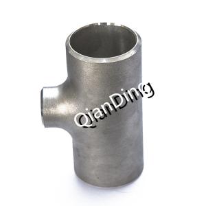 Wholesale 1/2&quot;-48&quot; Dn15-Dn1200 Stainless SS304 SS306 Equal Or Reducing Steel Tee from china suppliers