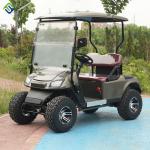 6 Seater Electric NVE LSV Limousine Golf Cart With Rainproof Sunshade Curtains