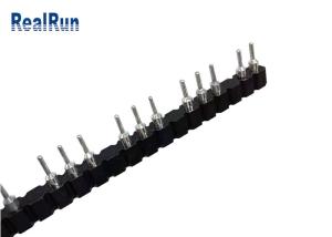 Wholesale Pitch 2.54mm 180 Degree Straight Pin Header UL94V-0 1*30 Pin from china suppliers