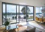Customize Durable Aluminium Sliding Glass Doors PVDF Coating