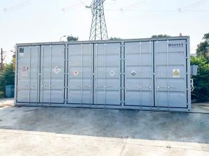 Wholesale Fire Or Electric Heated 20Ft Asphalt Bitumen Tank Container For Sale from china suppliers