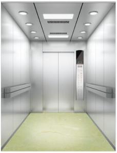Wholesale Energy Saving 1600KG Hospital Bed Elevator Fuji VVVF Control Medical Bed Lift from china suppliers