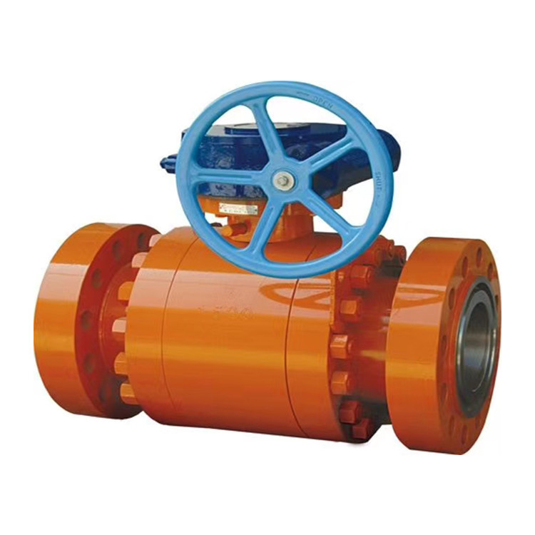 Anti Corrosive Electric Water Ball Valve Hydroelectric Turbine Generator Parts