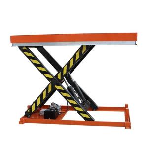 Wholesale Stationary Small Lift Table Hydraulic Lift Table 1.3m 1000kg Loading from china suppliers