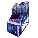 Fancy Shooting Street Basketball Arcade Game Machine Orange Green Blue Color