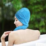 Microfiber Hair Drying Towels Fast Drying Long Hair Wrap Absorbent Twist Turban