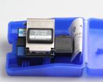High Precision Fiber Optic Cleaver Compact Body & Light Weight Long Lifespan