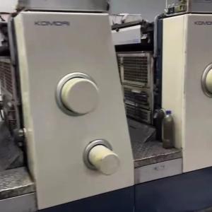 Wholesale 1994 Year Printing Press Komori 4 Colour Offset Printing Machine Multicolor Used Komori 426 16500 KG from china suppliers