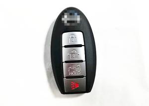 Wholesale 4 Button Nissan Remote Key CWTWB1U840 46 Chip PCF 7952 Black And Not Included Blade from china suppliers