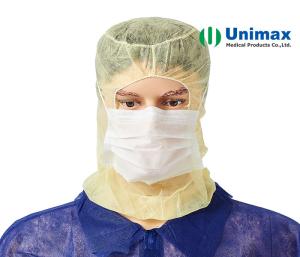 Wholesale ISO PP Astronaut UNIMAX Medical Bouffant Caps With Face Mask from china suppliers