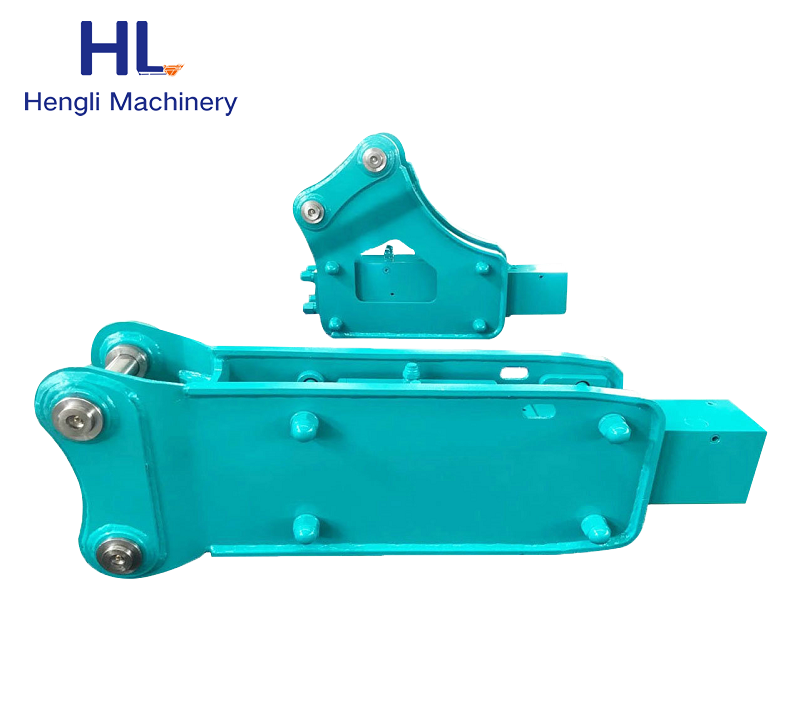 HL45 Mini Skid Steer Hydraulic Breaker Construction Machinery Silenced Type