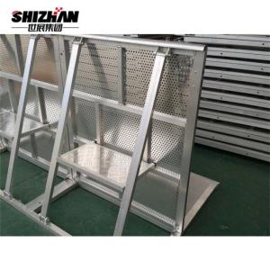 Wholesale Aluminum stage concert crowd control barrier event protect barricade from china suppliers