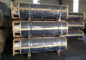 Wholesale Dia 300mm Petroleum Coke Arc Furnace Electrodes HP Grade Graphite Rod  Electrode from china suppliers