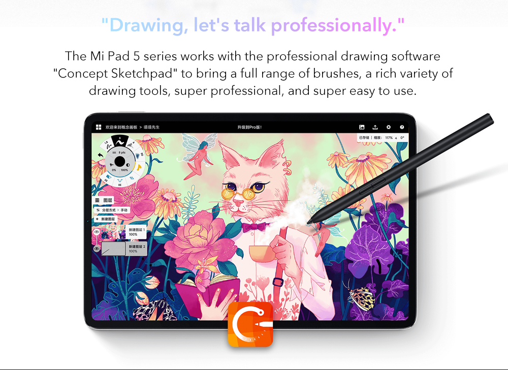 Xiaomi Mi Pad 5 Pro Tablet PC 11 Inch 2.5K LCD Snapdrgon 860 WiFi Version 6GB 128GB Mi Pad 5Pro 2021