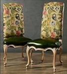 OEM ODM Luxury Wedding High Back Queen Throne Chair Velvet Solid Wood Hotel