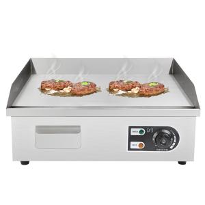 Wholesale Electric Griddle for Restaurant Cooking Stainless Steel Material Temperature 50-300C from china suppliers