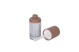 Wholesale Dispenser Storage 20ml Foundation Glass Bottle Hot Stamping from china suppliers