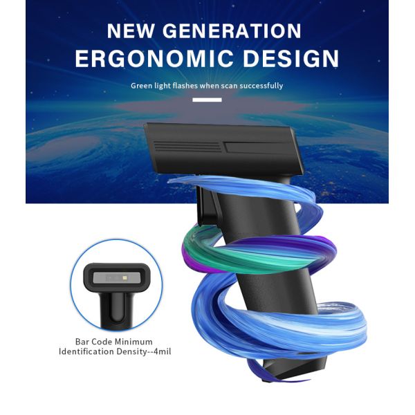 WCMI Wired Bar Code Scanner 1d Ccd Barcode Reader Direct Factory 2 D Barcode Qr Code Scanner Android 2d Barcode Scanner