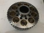 MSF340VP Kayaba Hydraulic Pump Parts Track Device For Excavator SY465 SY485