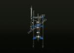 Lined Jacketed Glass Vessel , Chemical Glass Reactor With Electric Heating
