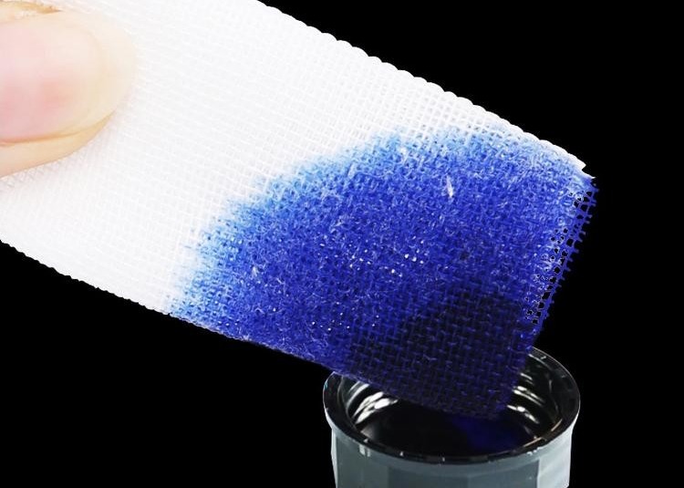 7.5cmx7.5cm Mesh 13 Threads Medical Gauze For Wound Care Odorless Tasteless