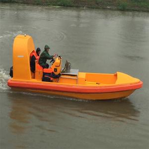 Wholesale IACS Approved SOLAS 20Knots 15 Persons FRP Diesel Engine Water Jet Propulsion Fast Rescue Boat FRC from china suppliers