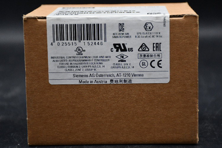 Siemens SIMATIC S7-1200 Switch Mode DIN Rail Power Supply 85 → 132V ac Input, 24V dc Output, 2.5A 60W
