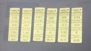 Wholesale golf label , golf labels , golf shaft label, golf shaft labels , golf tag , golf length label from china suppliers