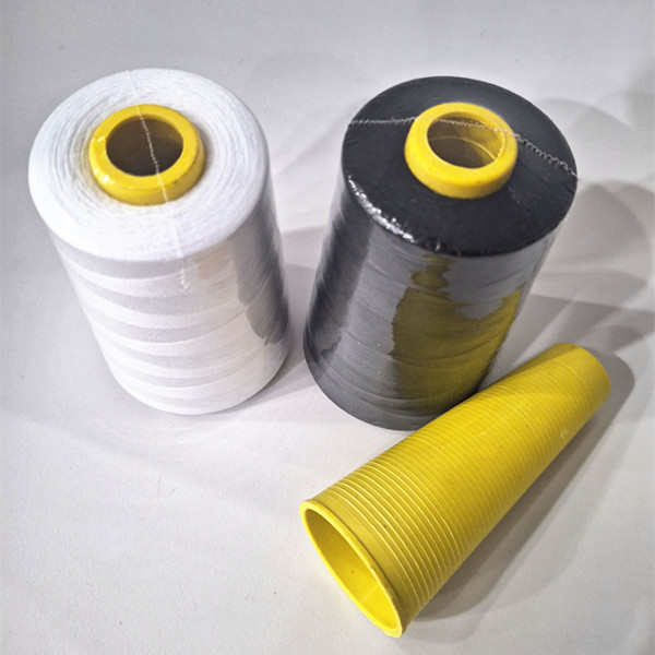 40/2 Colors 100% Polyester Sewing Thread With Dyed Pattern