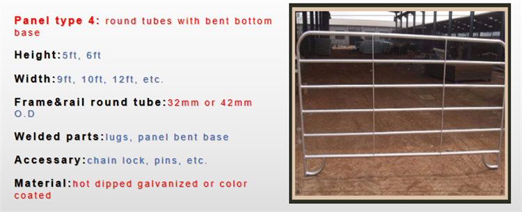 iron fence design 6ft temporary fencing panels hot dipped galvanized cattle