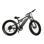 48V Electric Fat Tyre Bike Mountain 7 Speed E bike 500w 750w 1000w Aluminum