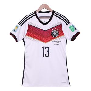 Wholesale Classic Replica Germany 2014 World Cup Home Short Sleeves from china suppliers