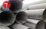TP304L ASTM A312 TP201 Big Diameter Seamless 301L 316 Stainless Steel Pipe