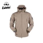 Manufacturer Winter Black Long Parka Fur Utility Trench Hooded Soft Shell Sport