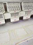 Used SWF Multi Needle Embroidery Machine 2Nd Hand Embroidery Machine