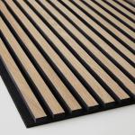 Waterproof Fireproof Interior Wall Decoration Oak Wall Panels Eco-Friendly