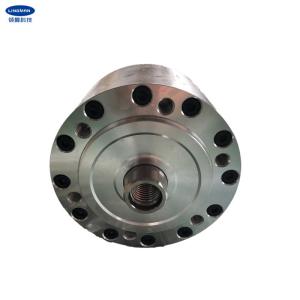Wholesale Solid Type RH-200 35mm Stroke Hydraulic Rotary Chuck Cylinder for CNC Lathe from china suppliers