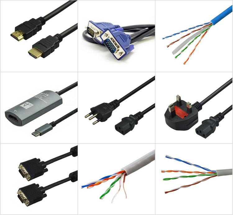 High End UTP FTP CAT5 Lan Cable 5.6MM For Internet 305m 1000ft Length