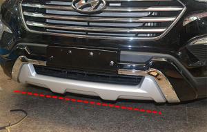 Wholesale Front Car Bumper Guard , HYUNDAI GRAND SANTAFE 2013 front bumper protector from china suppliers