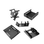 Custom Stainless Steel Sheet Metal Fabrication Powder Coat 0.1mm Tolerance