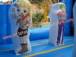 PVC Kids Outdoor Thomas Train Inflatable Commercial Bouncy Castles Jumping House